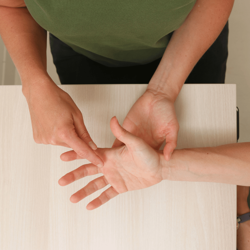 handlezen uit hand